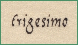 trigesimo